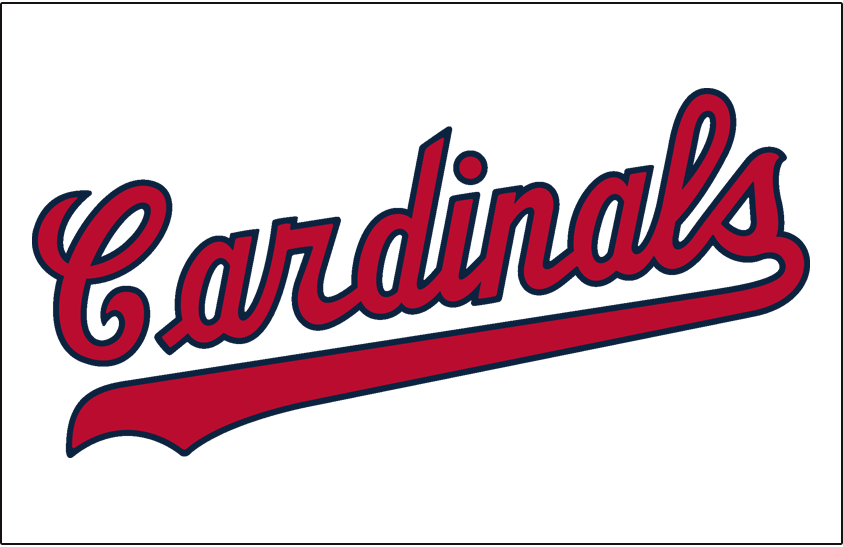 St. Louis Cardinals 1956 Jersey Logo DIY iron on transfer (heat transfer)